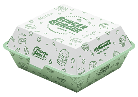 Упаковка для фастфуда и продуктов